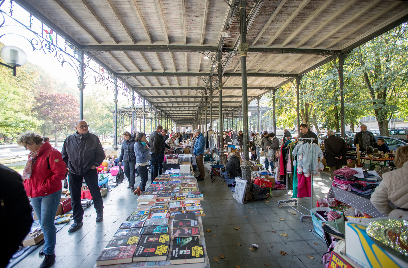 Brocante de Spa - Chiner en Wallonie
