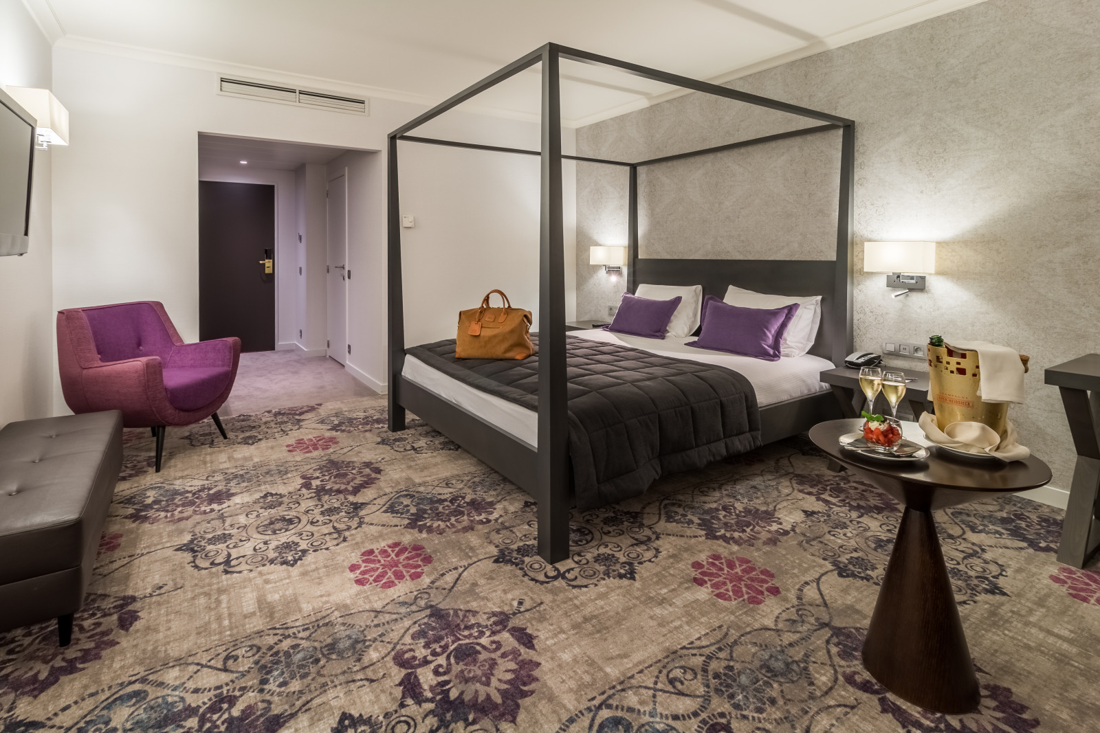 Hôtel de luxe à Genval. Martin's Château du Lac 