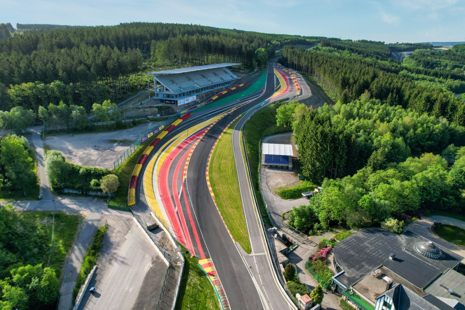 Circuito F1 de Spa Francorchamps, un día en Pole Position