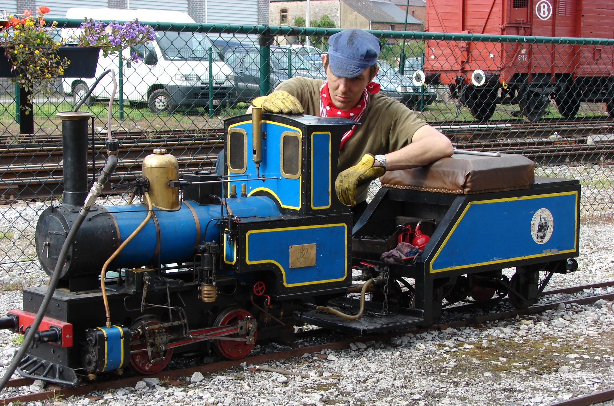 Visit the steam railway of the three valleys museum in Treignes and discover Belgium's rail and industrial history.