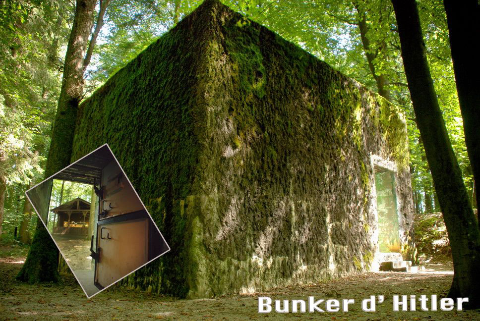 Bunker - Hitler - Brûly-de-Pesche - Wallonie insolite