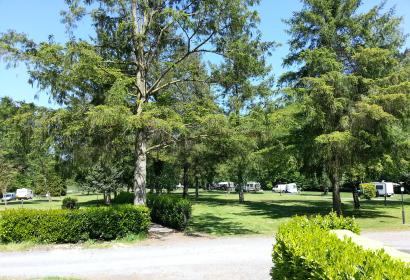 Camping - Ile de Faigneul - Poupehan - tente - caravane - camping-car