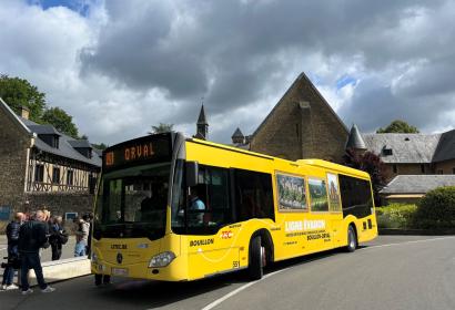 Ligne éVasion 1 - De Orval à Bouillon en Transport en Commun