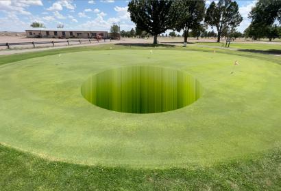 Trou de golf