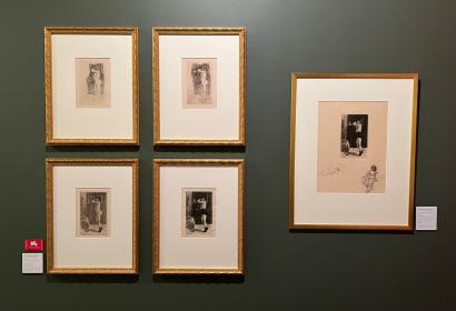 Exposition anniversaire à Namur | Félicien Rops à la Biennale de Venise - Namur