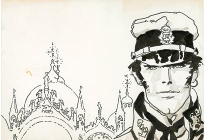 Exposition BD à Liège | Hugo Pratt. Géographies imaginaires - Liège