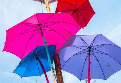 Festival - Parapluie - météo - été