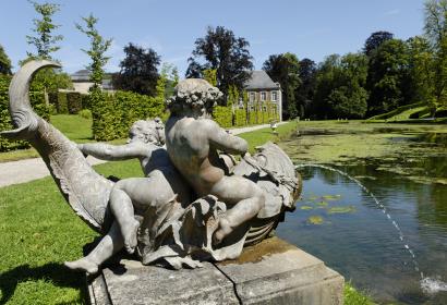 Jardins d’Annevoie - promnade - famille