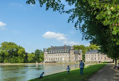 Ontdek het Kasteel van Beloeil en zijn park in de provincie Henegouwen