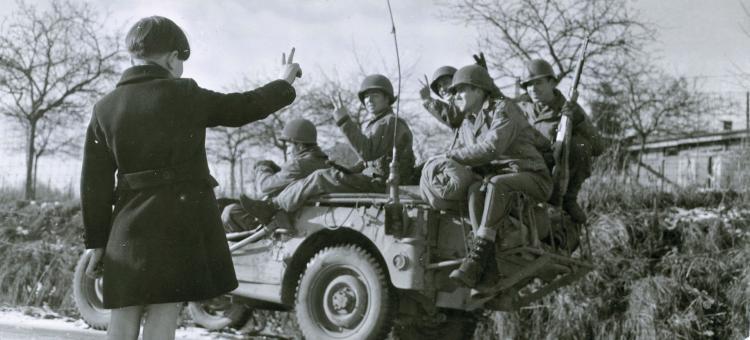 Bataille - Ardennes - libération - 40-45