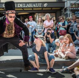 Spectacle de rue